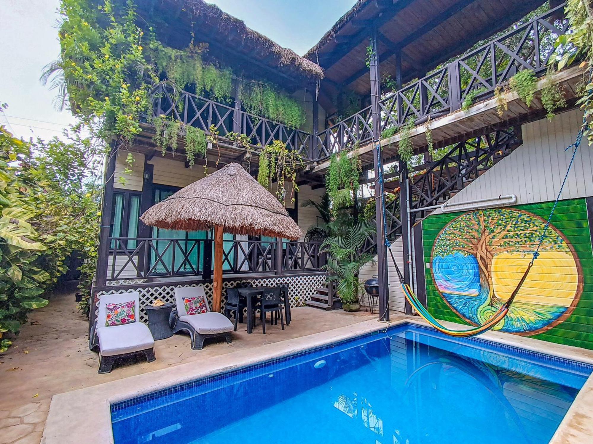Alicat Villas Тулум Екстериор снимка