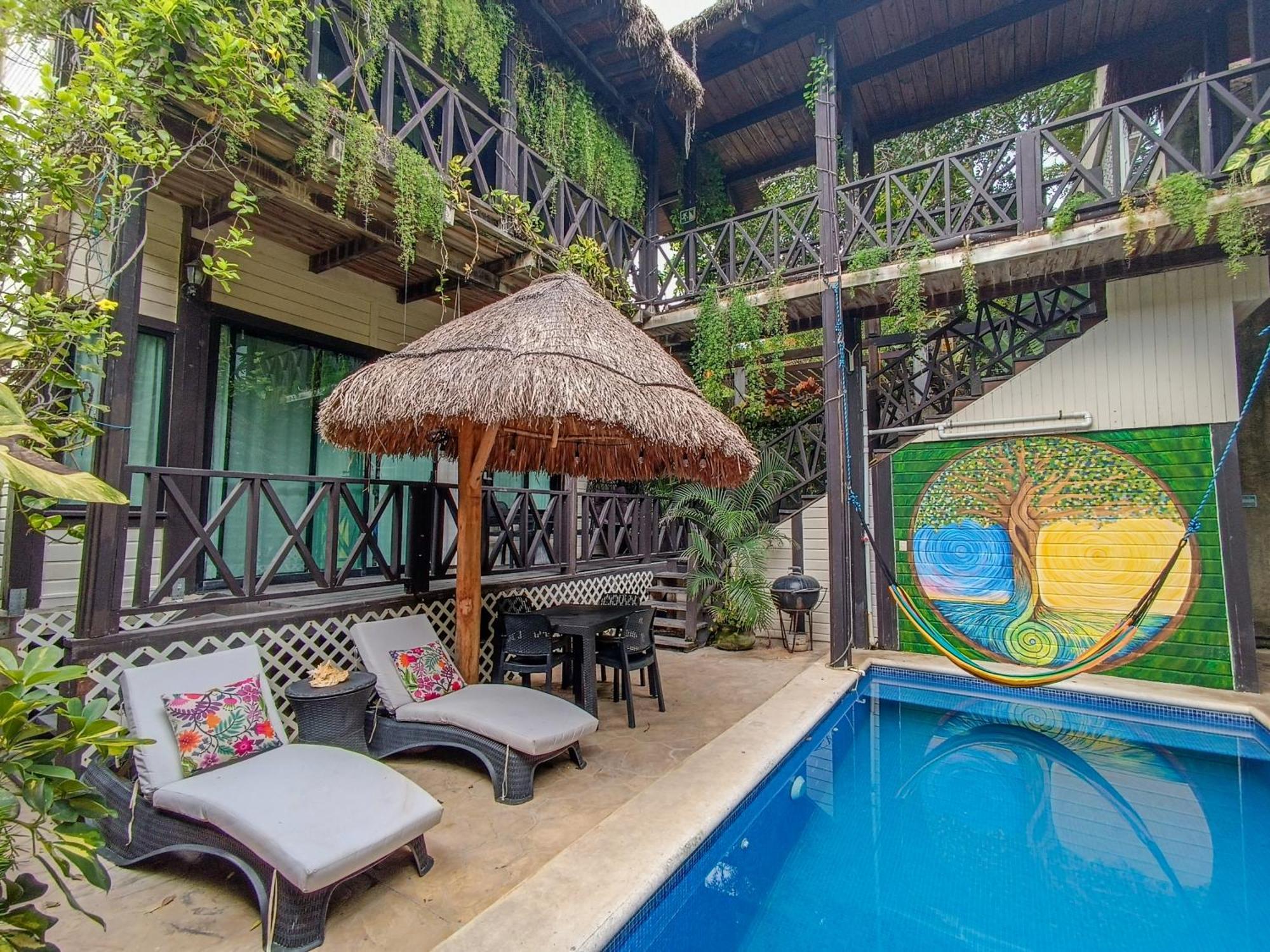 Alicat Villas Тулум Екстериор снимка